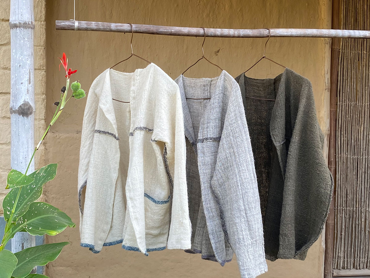 MAKI TEXTILE STUDIO / Late autumn 2020 / 絲つなぐ絲