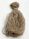 手紡ぎ糸